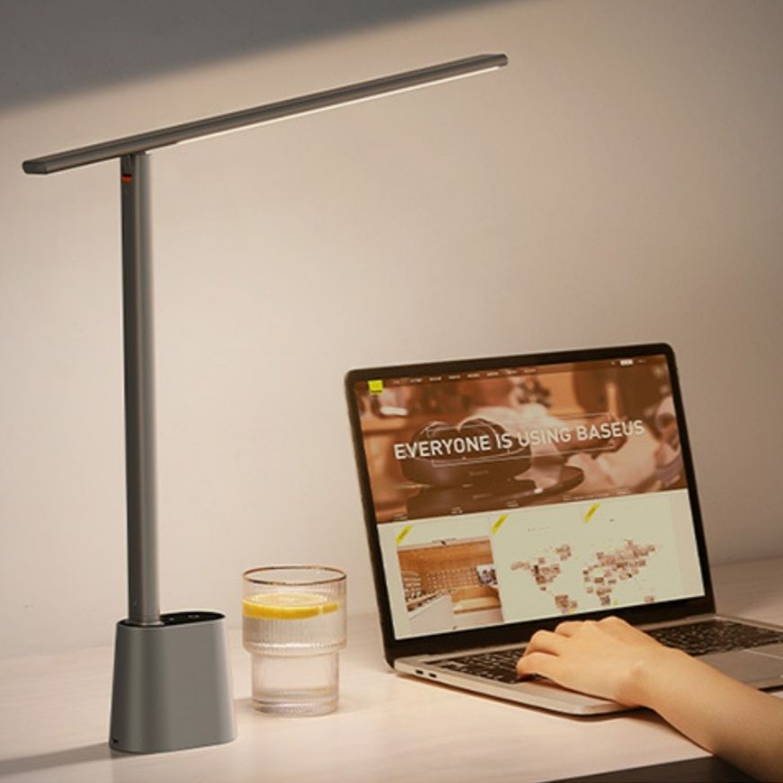 Đèn LED Để Bàn Hiệu Baseus Bảo Vệ Mắt Thiết Kế Gấp Gọn Tiện Dụng