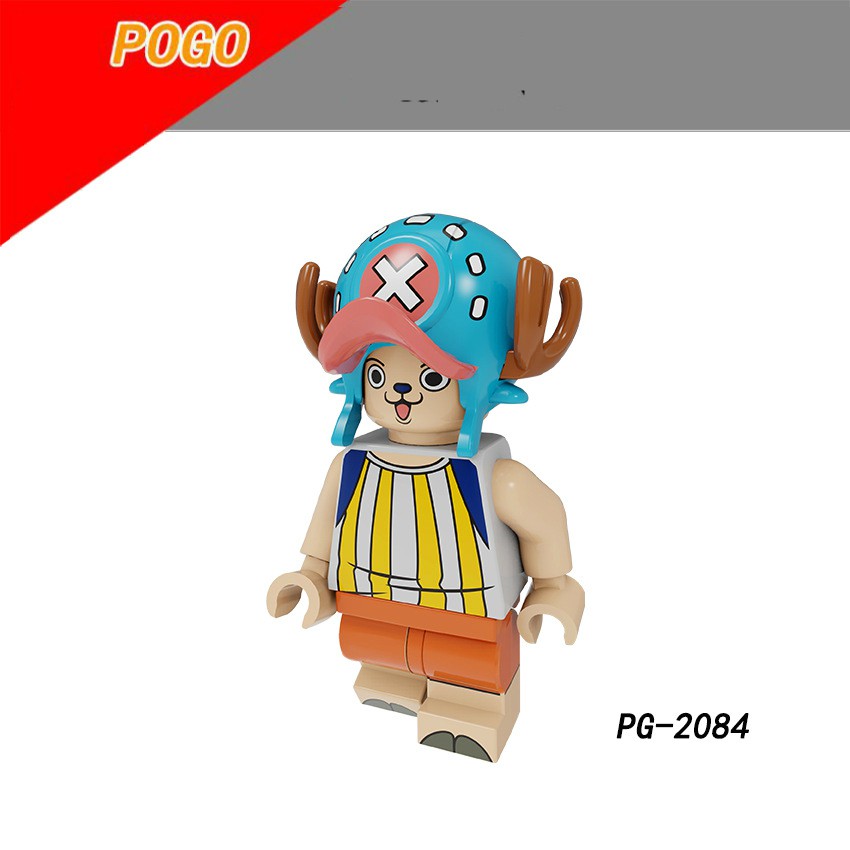 Minifigures One Piece Đảo Hải Tặc - Các Mẫu Nhân Vật Nami Franky Ace Brook Sabo Crocodile PG8244