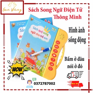 Sách Nói Điện Tử Song Ngữ Anh- Việt Giúp Trẻ Học Tốt Tiếng Anh