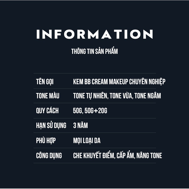 [ENHA] KEM CHE KHUYẾT ĐIỂM NAM, KEM NỀN CHO NAM BB CREAM BLUEMAN | BigBuy360 - bigbuy360.vn