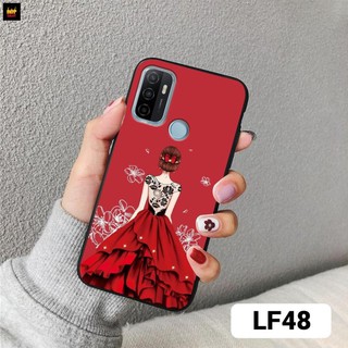 [Sale20%] Ốp lưng nữ tính hình cô gái phía sau lưng Oppo A53 ốp in hình cute chống bám bẩn, ôm sát thân máy. hot