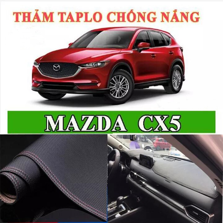 🔥 Freeship 🔥 Thảm taplo chống nóng nhung lông cừu/ da vân cacbon xe Cx5 cao cấp/ Phụ kiện làm đẹp, đồ chơi xe cx5