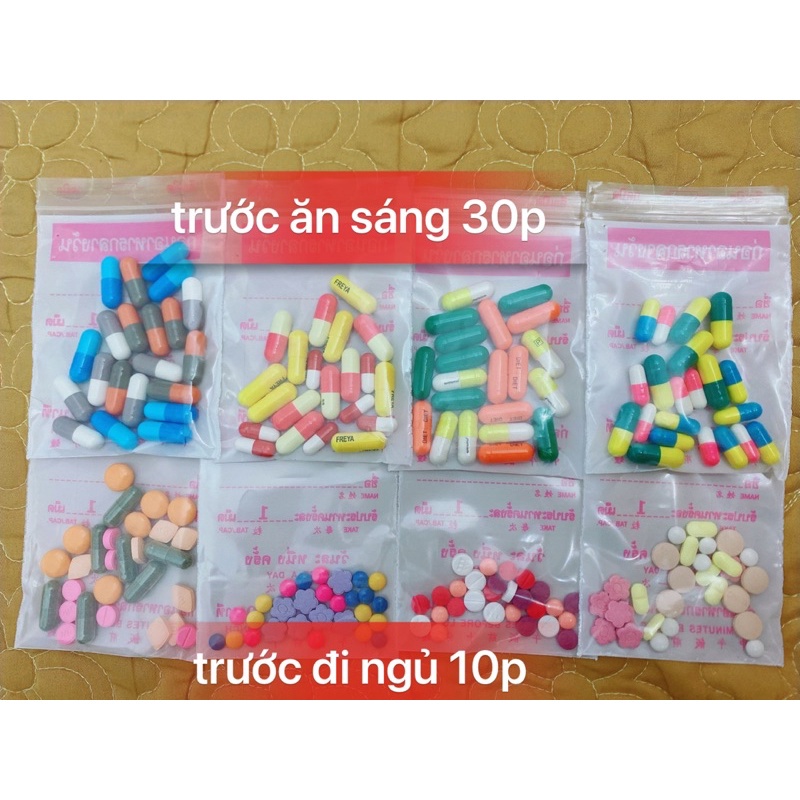 Giảm Cân Freya 28 Thái Lan Giành cho cơ địa Lờn nặng giảm cực êm