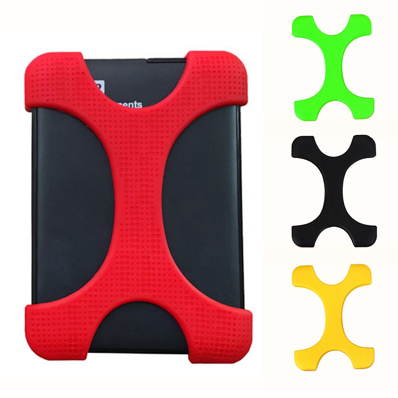 Coza Vỏ Bọc Ổ Đĩa Cứng 2.5 Inch Vỏ Bảo Vệ Bằng Silicon Vỏ Bọc Ổ Cứng Hdd Vỏ Bọc Bảo Vệ Ổ Đĩa Cứng Gắn Ngoài Bền Đàn Hồi Tốt