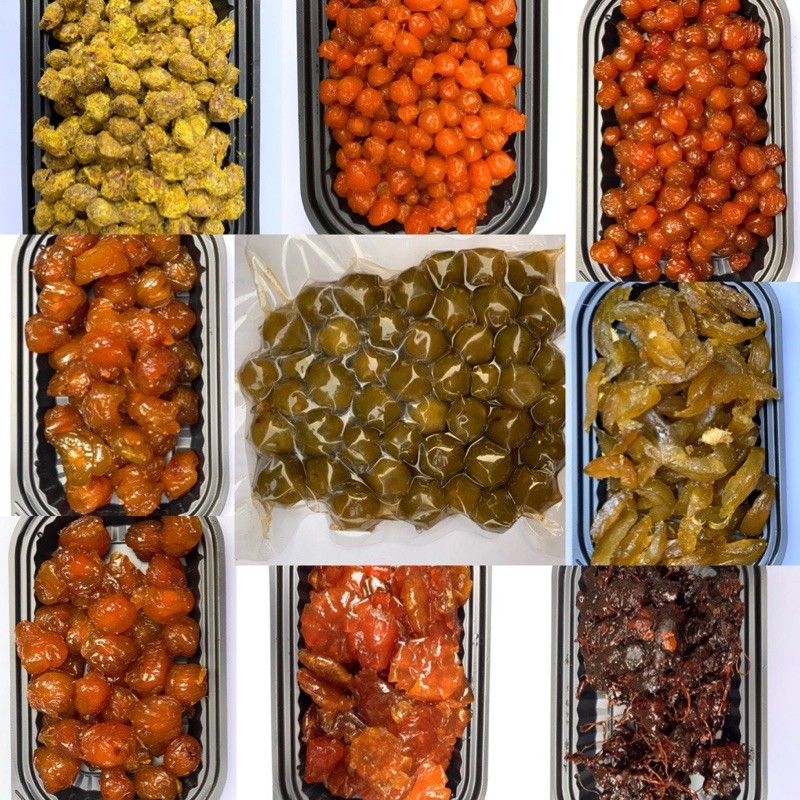 1kg ô mai mix 9 vị