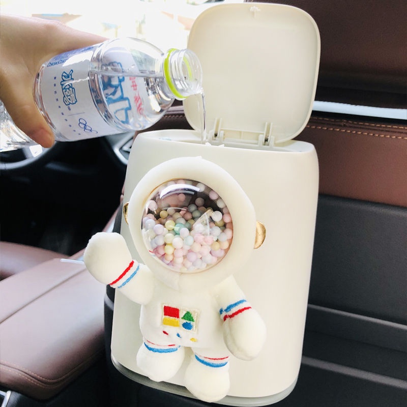 Thùng Rác Đa Năng Có Móc Treo Tiện Dụng Cho Xe Hơi