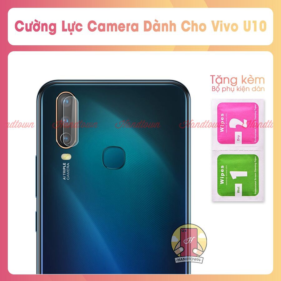 Kính Cường Lực Camera Vivo U10