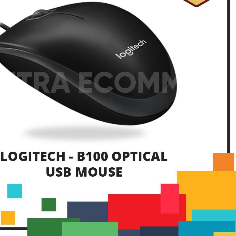 Chuột Usb Logitech B100 | BigBuy360 - bigbuy360.vn
