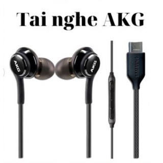 Tai nghe akg chân type c
