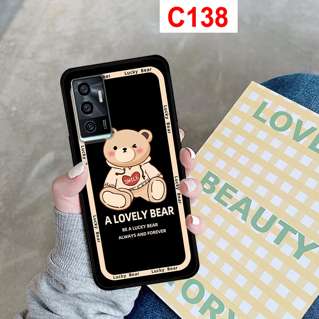 Ốp lưng Vivo V23e in hình gấu bear . ốp vivo v23e in hình chất lượng rẻ bền đẹp