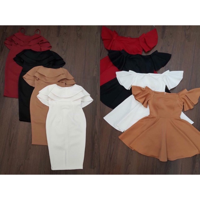 Đầm đủ màu size S M L