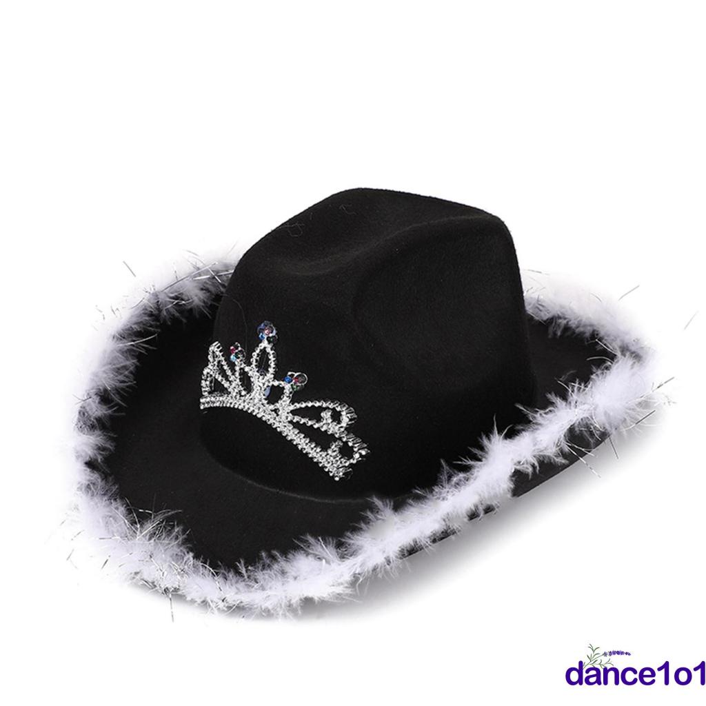 Mũ Cao Bồi Nhảy Múa1O1- Phụ Kiện Trang Trí Ngày Lễ Cho Nữ