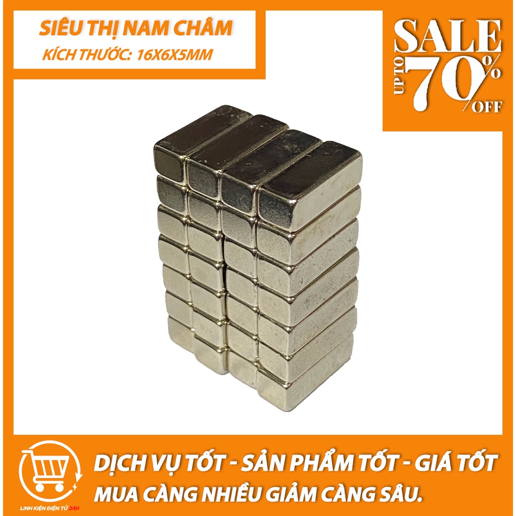 Nam Châm Nam Châm Đất Hiếm Chữ Nhật .