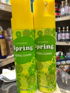 Xịt phòng thơm Spring 280ml