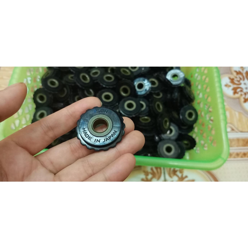 Bánh tỳ, trung gian, bánh bơm dầu cho xe máy Dream, Wave, Future, Cup, Blade - Các dòng xe số Honda