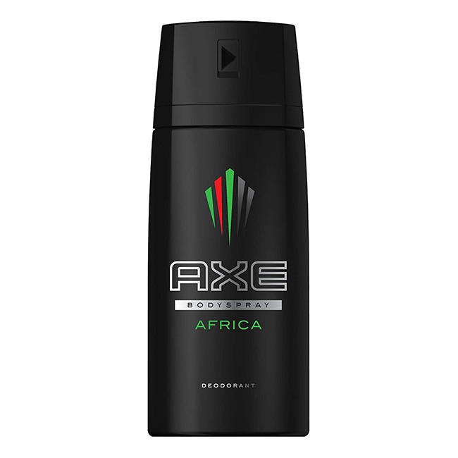 Xịt khử mùi toàn thân Axe Africa - UK - 150ml