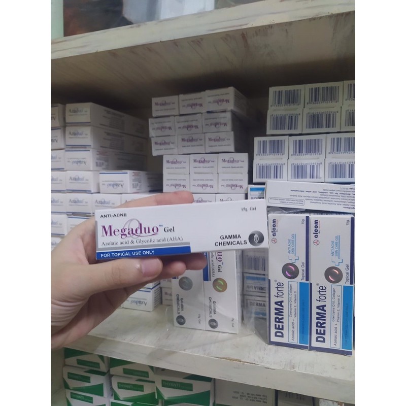 Megaduo ngừa thâm mụn 15g