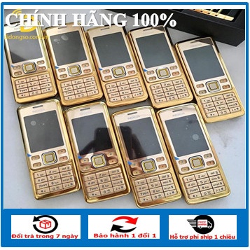 Điện Thoại NOKIA 6300  Main Zin, Màn Zin, pin 7 ngày ( tặng kèm pin chính hãng 100%) BH 12T