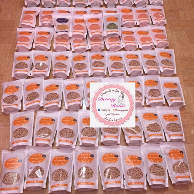 đậu gà hữu cơ Edison  date 03.2022 | BigBuy360 - bigbuy360.vn