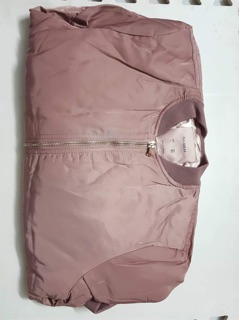 Áo khoác nữ bomber jacket Pull and Bear