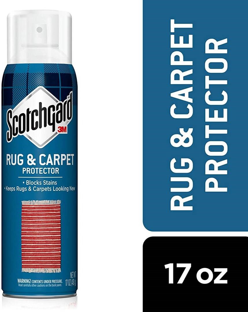 CHAI XỊT BẢO QUẢN THẢM Scotchgard Rug &amp; Carpet Protector, Blocks Stains 481g