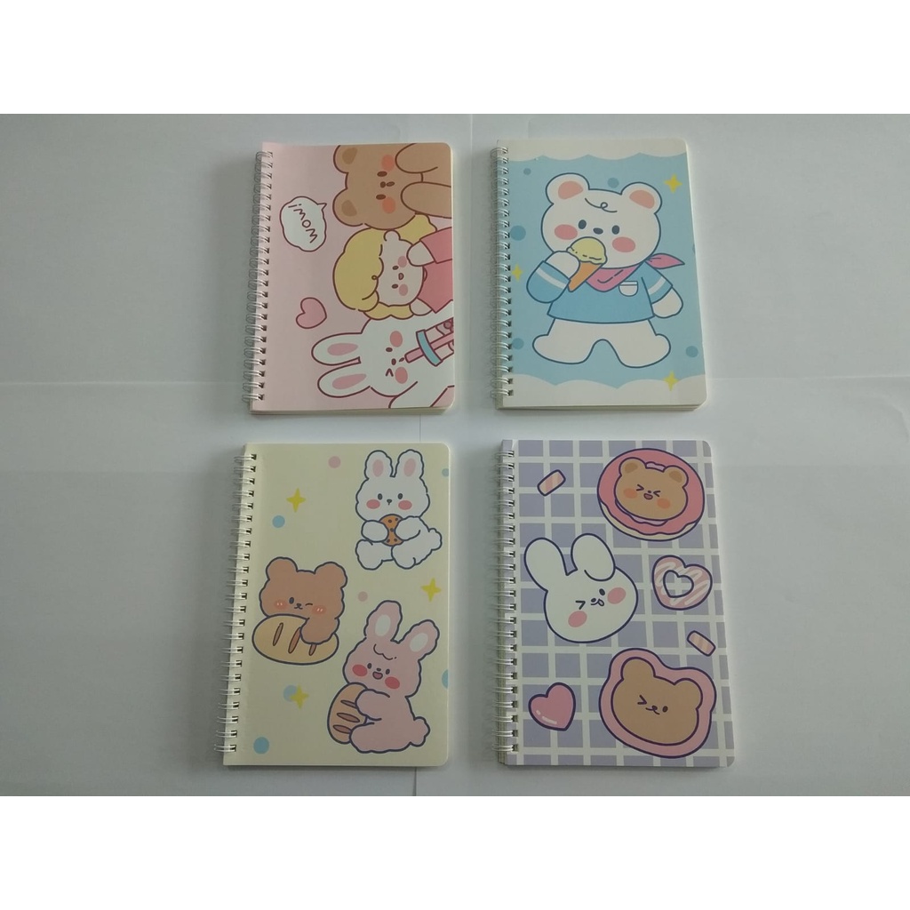 Sự sang trọng TeddyBunny Notes / Agenda