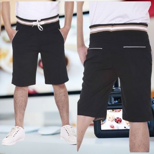 Quần Short Kaki Nam Lưng Bo Phối NHiều Màu  Chất Liệu Kaki Co Giản Cao Cấp Không Xù Lông Phai Màu - KVIND_store