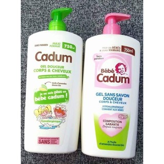Sữa Tắm Gội Cadum 750ml Pháp