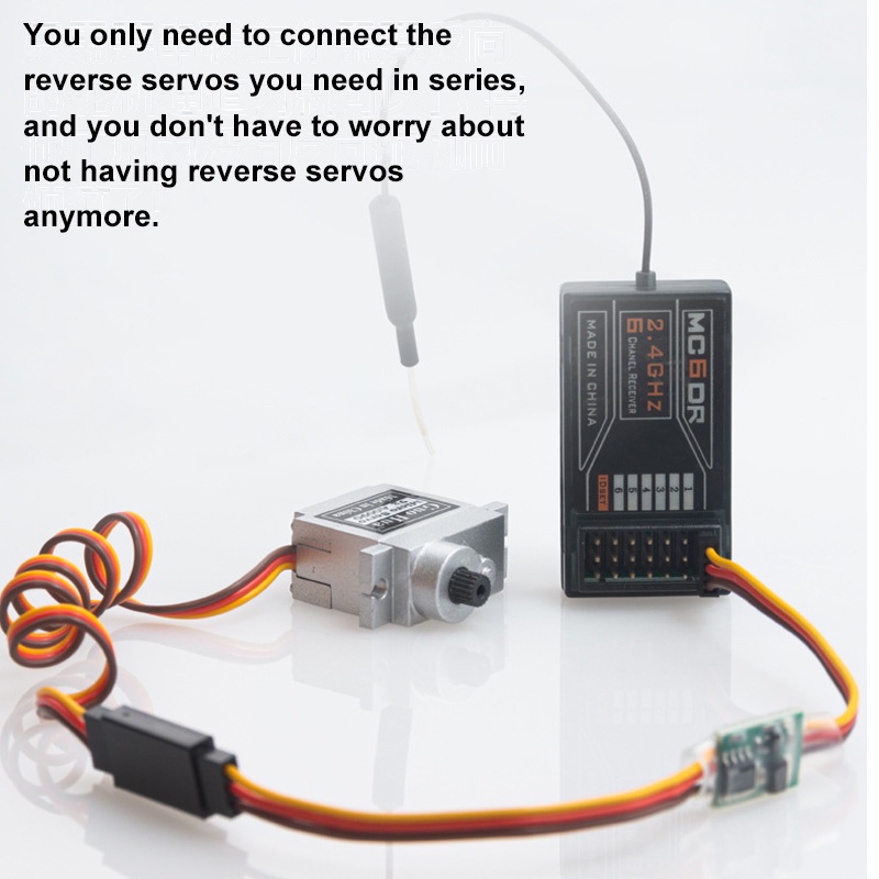 Phụ Kiện Hỗ Trợ Động Cơ Servo 3.6V-24V Cho JR Futaba Aeroplane V-Tail