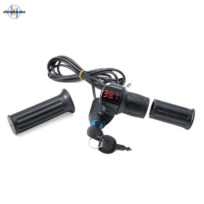 Tay Ga Điều Khiển Tốc Độ Xe Đạp Điện ZHIN 12v-84v