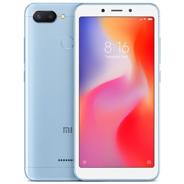 Điện thoại Xiaomi Redmi 6  (3GB - 32GB) máy đẹp chơi game liên quân freefire mượt