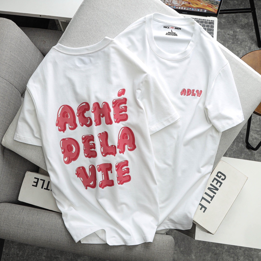 Áo Thun Phông Unisex Nam Nữ Form Rộng Oversize Cotton Premium Cao Cấp Cổ Tròn Ngắn Tay NICEMENAL2