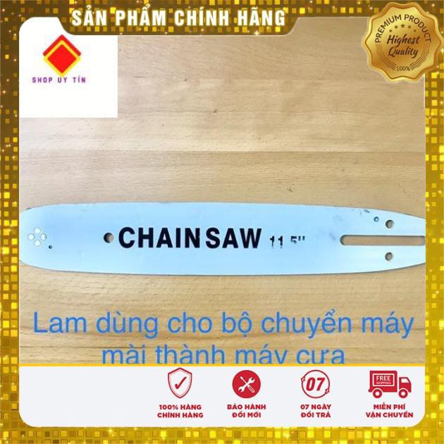 Lam cưa lắp cho bộ chế máy mài thành máy cưa gỗ