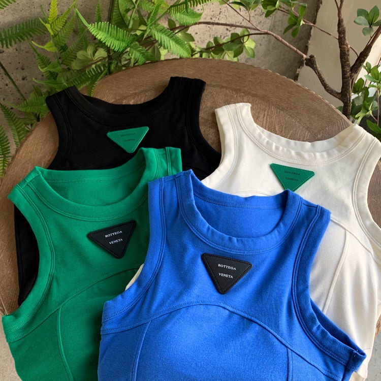 Áo Lót Thể Thao Hai Dây Có Mút Đệm Ngực Quyến Rũ Dành Cho Nữ