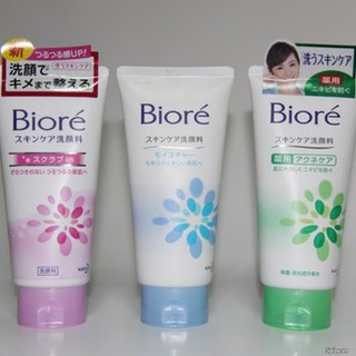 Sữa Rửa Mặt Biore Skincare Nhật