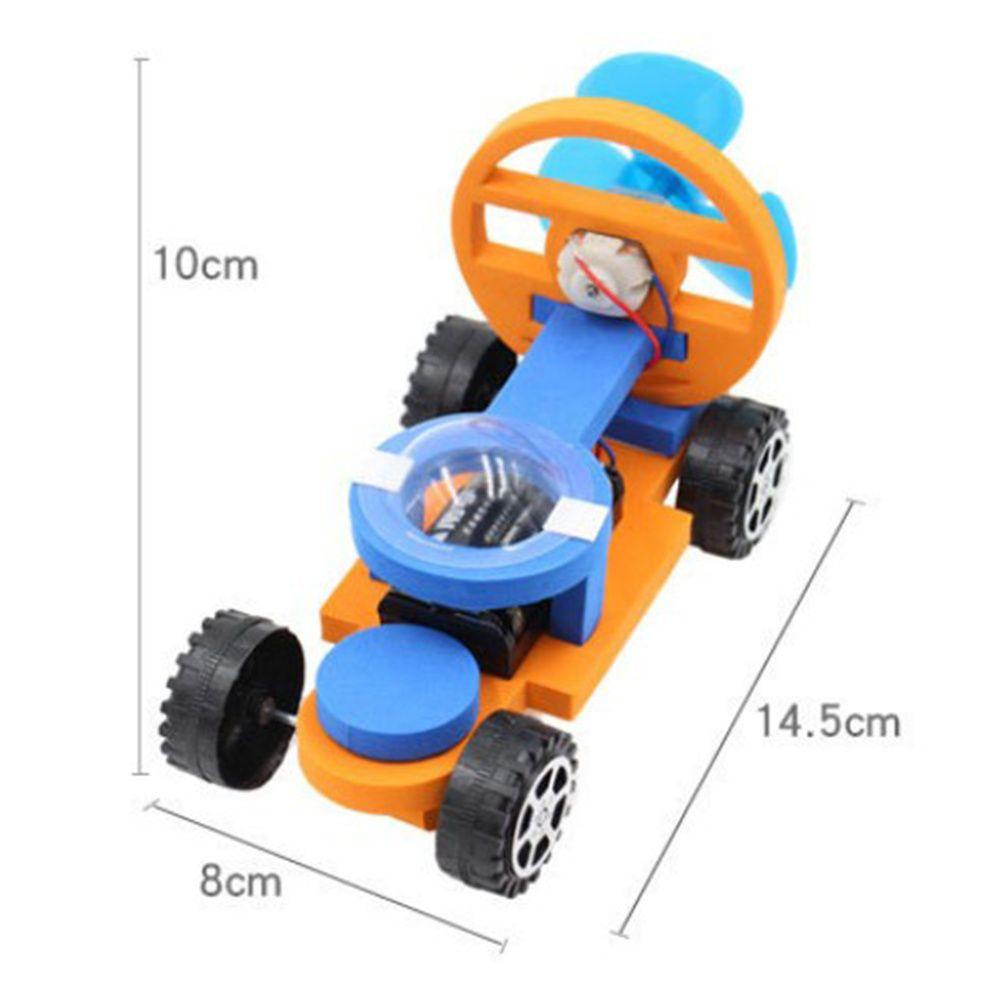 Bộ Đồ Chơi Xe Đua Công Nghệ Điện Tử Tự Lắp Ráp Sáng Tạo Cho Bé