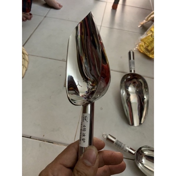 Xúc đá inox đủ size siêu dày