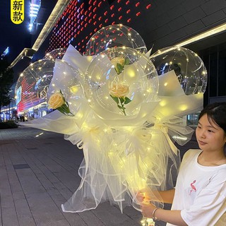 Bong Bóng Galaxy, Bóng Thiên Hà, Bóng Nhựa PE Trong Suốt – Size 24inch (61cm) – 1 Set Gồm 1/5 Quả