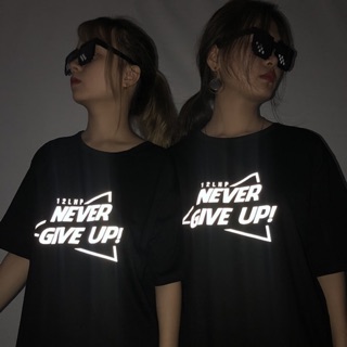 Áo thun dạ quang nam nữ[phát sáng về đêm]