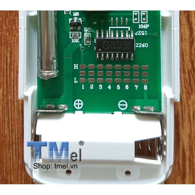 Remote điều khiển loại trung 315Mhz 200m