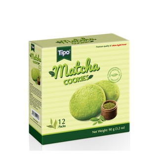 Bánh quy Tipo Matcha Trà xanh 90g