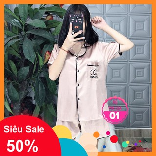 [ Xã Kho ] ĐỒ BỘ DÀI PIJAMA PHI BÓNG TRƠN QUẦN ĐÙI THỜI TRANG CAO CẤP MẶC NHÀ MẶC NGỦ -"Từ 30-50kgHàng VNSX