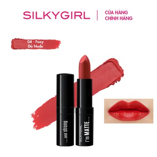 Son Lì Mềm Mượt Silkygirl I'm Matte