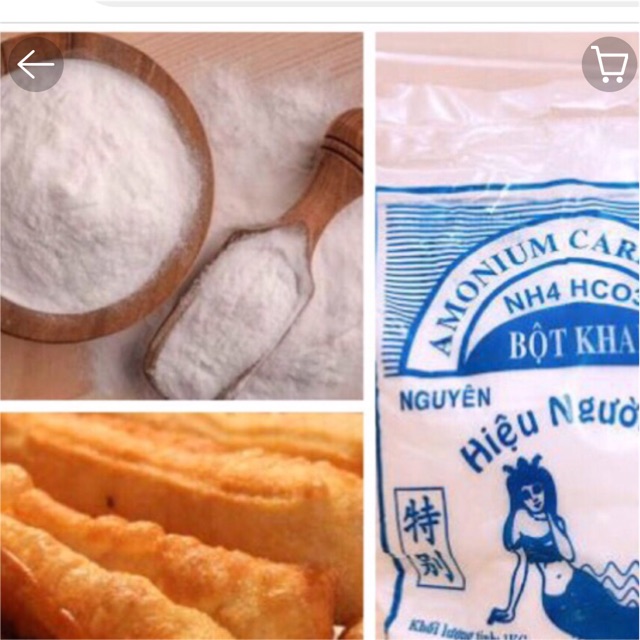 Bột khai nàng tiên cá -50gr ( chiết từ gói 1kg)