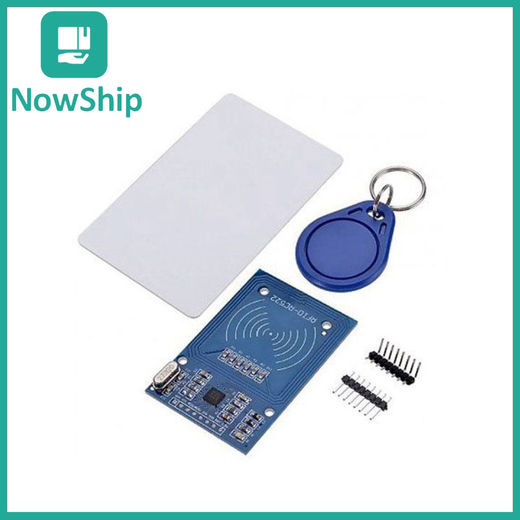 Mạch Giải Mã RFID RC522 NFC 13.56Mhz