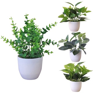 1 Chậu Cây Bonsai Giả Trang Trí Nội Thất