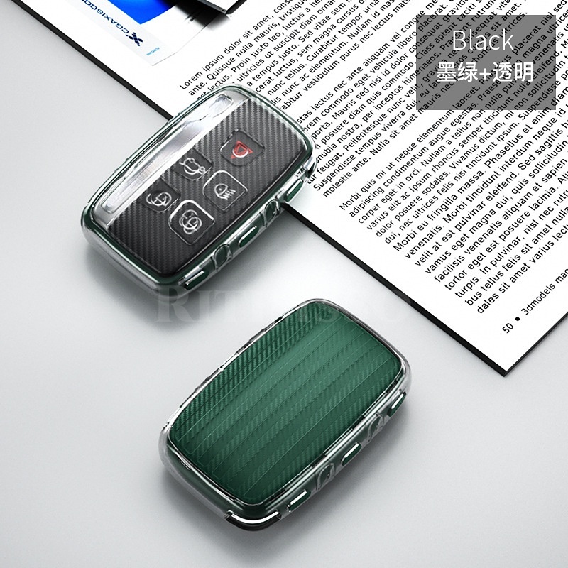 Tpu Vỏ Bọc Chìa Khóa Điều Khiển Từ Xa Cho XE Hơi Land Rover Range Rover Evoque Sport Freelander Discovery Velar for Jaguar XE XF XJ