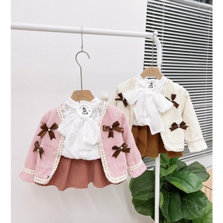 set bộ 3 món sành điệu cho bé gái thêm xinh