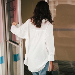 Combo áo sơ mi + quần baggy