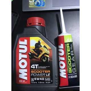 Nhớt Motul Scooter Power LE